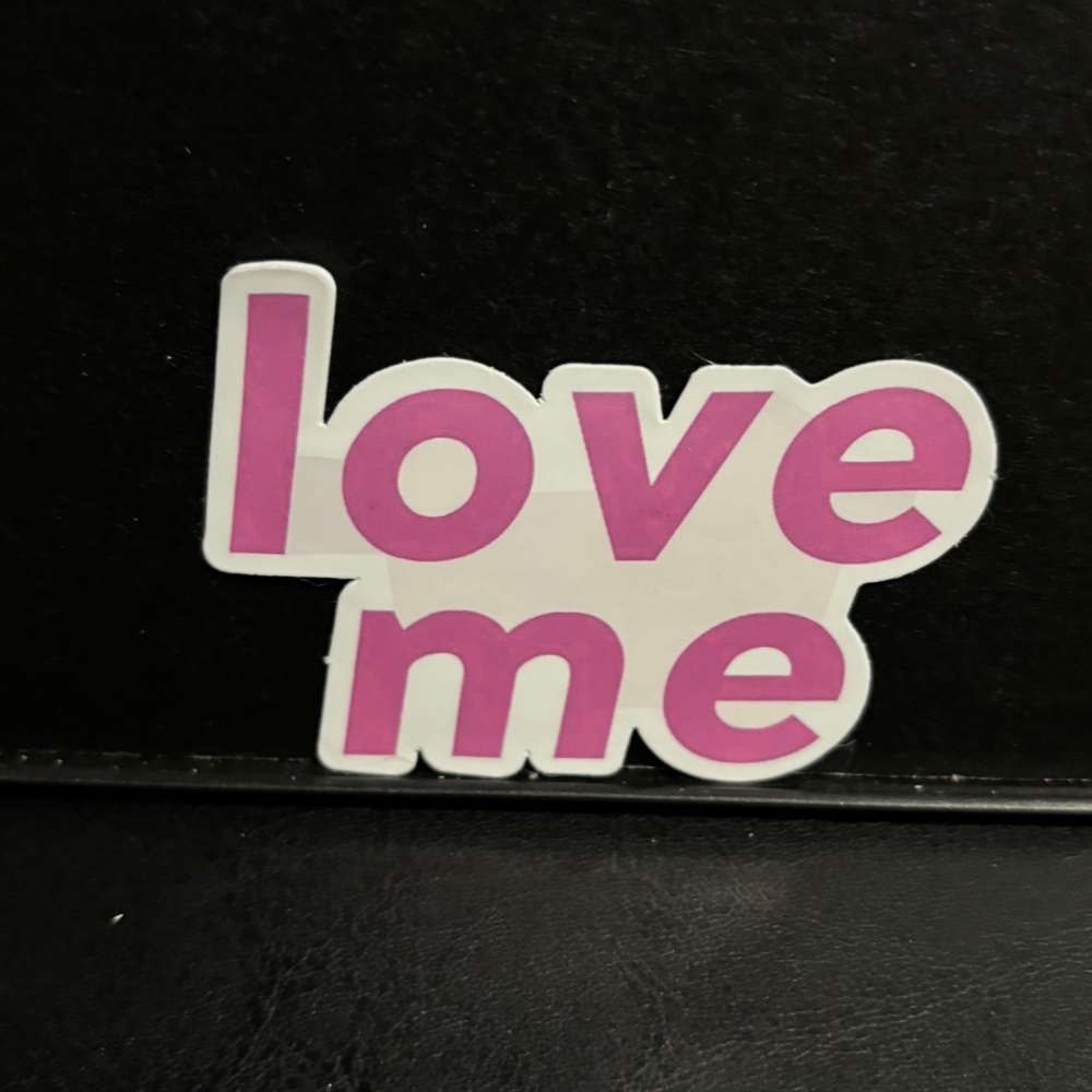 LOVE ME STICKER
